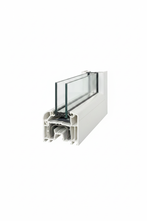 Profilo finestra PVC - foto prodotto professionale